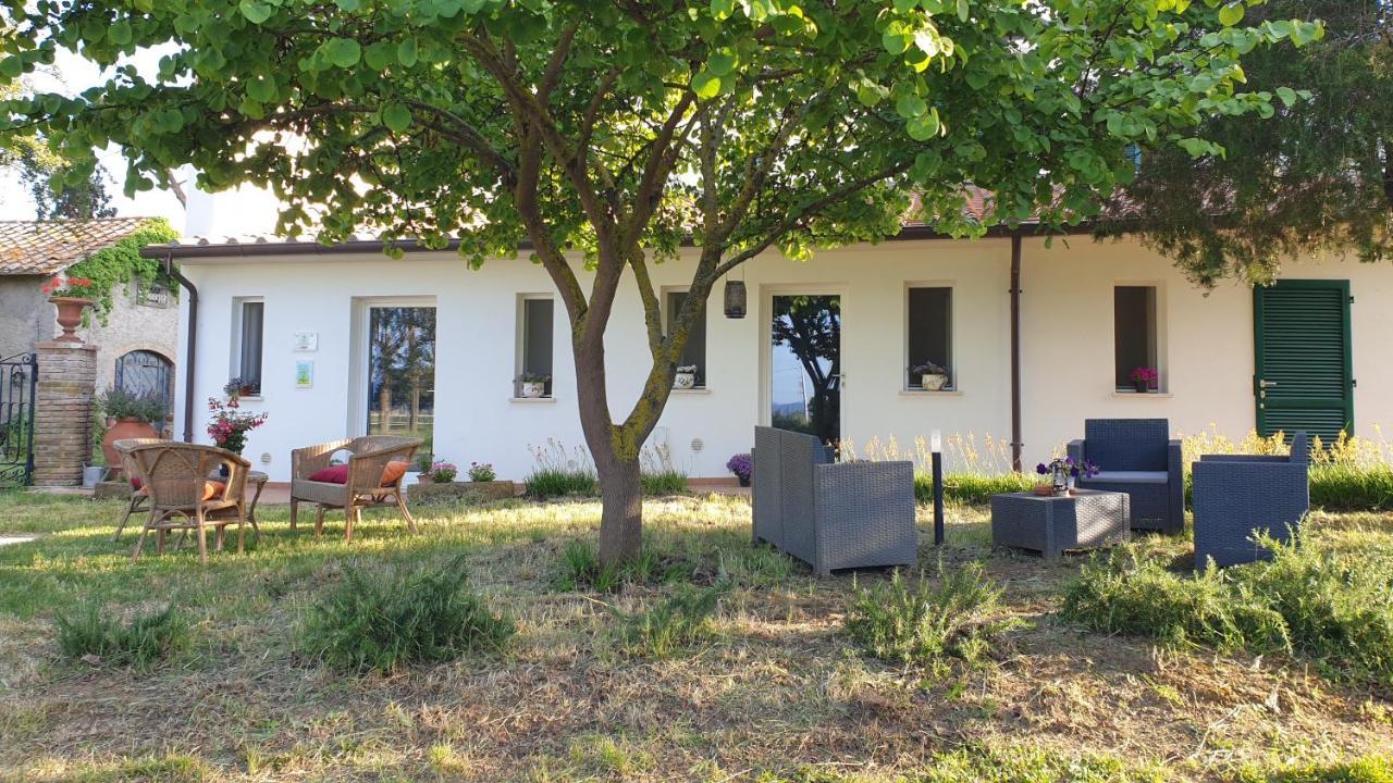 Agriturismo Podere Il Fitto Campiglia Marittima Exterior foto