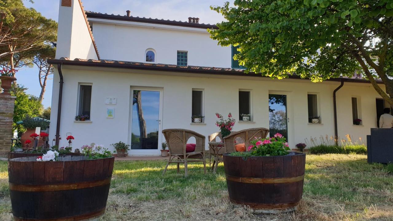 Agriturismo Podere Il Fitto Campiglia Marittima Exterior foto
